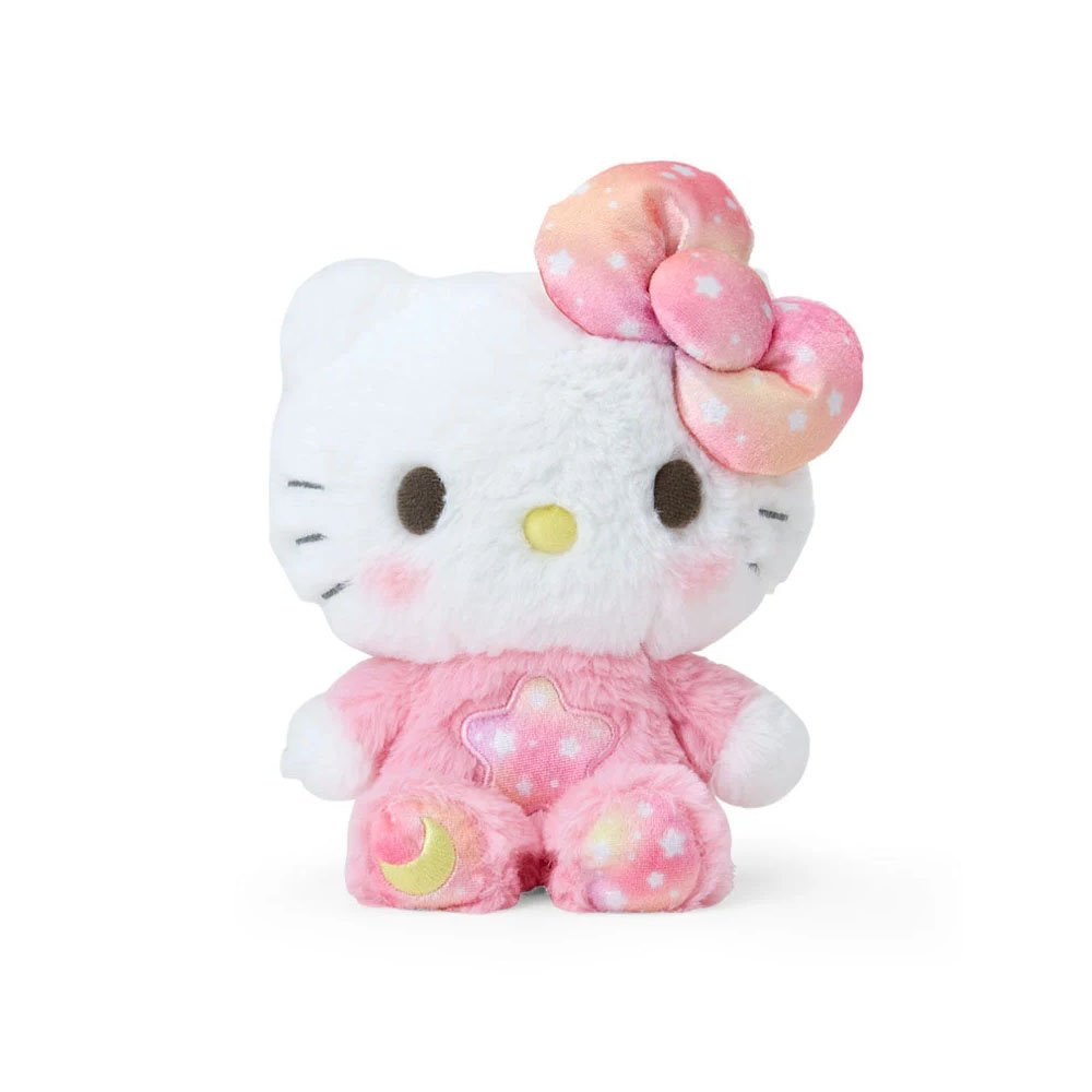 Sanrio Hello Kitty 8" Plush: Moon And Star