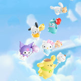 Sanrio Characters Balloon Adventure Figure Keychain Blind Box