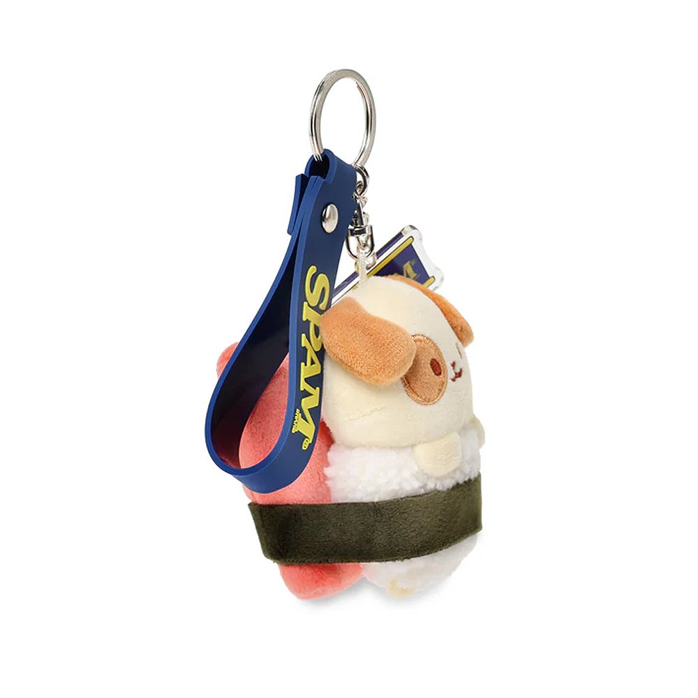 Anirollz x SPAM® Musubi Puppiroll Plush Charm