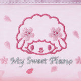 Sanrio My Sweet Piano Mesh Pouch :Pink Sakura