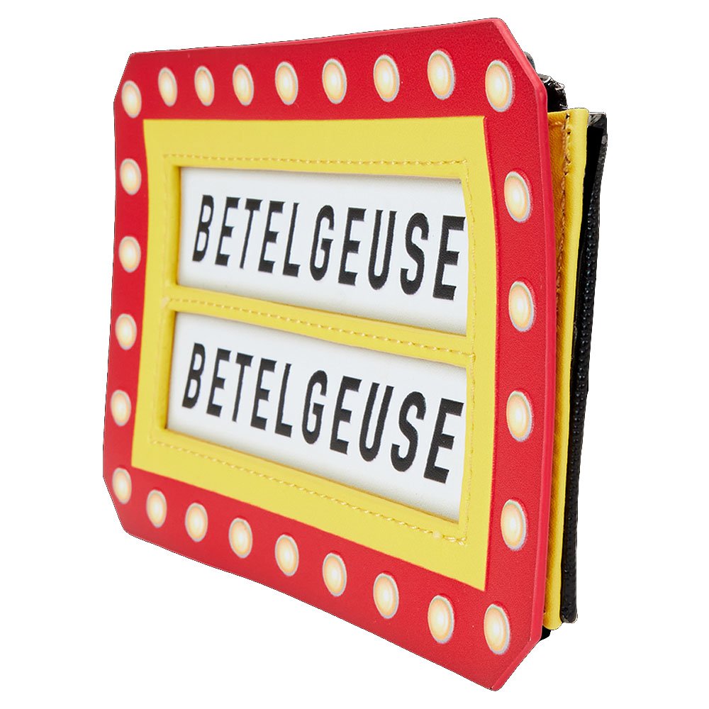 Betelgeuseさま専用 Loungefly x Beetlejuice Here Lies Betelgeuse Marquee Glow Large
