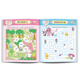 My Melody Puzzle Sticker Book