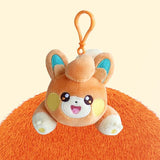 Pokemon Pawmi Clip-On Plush