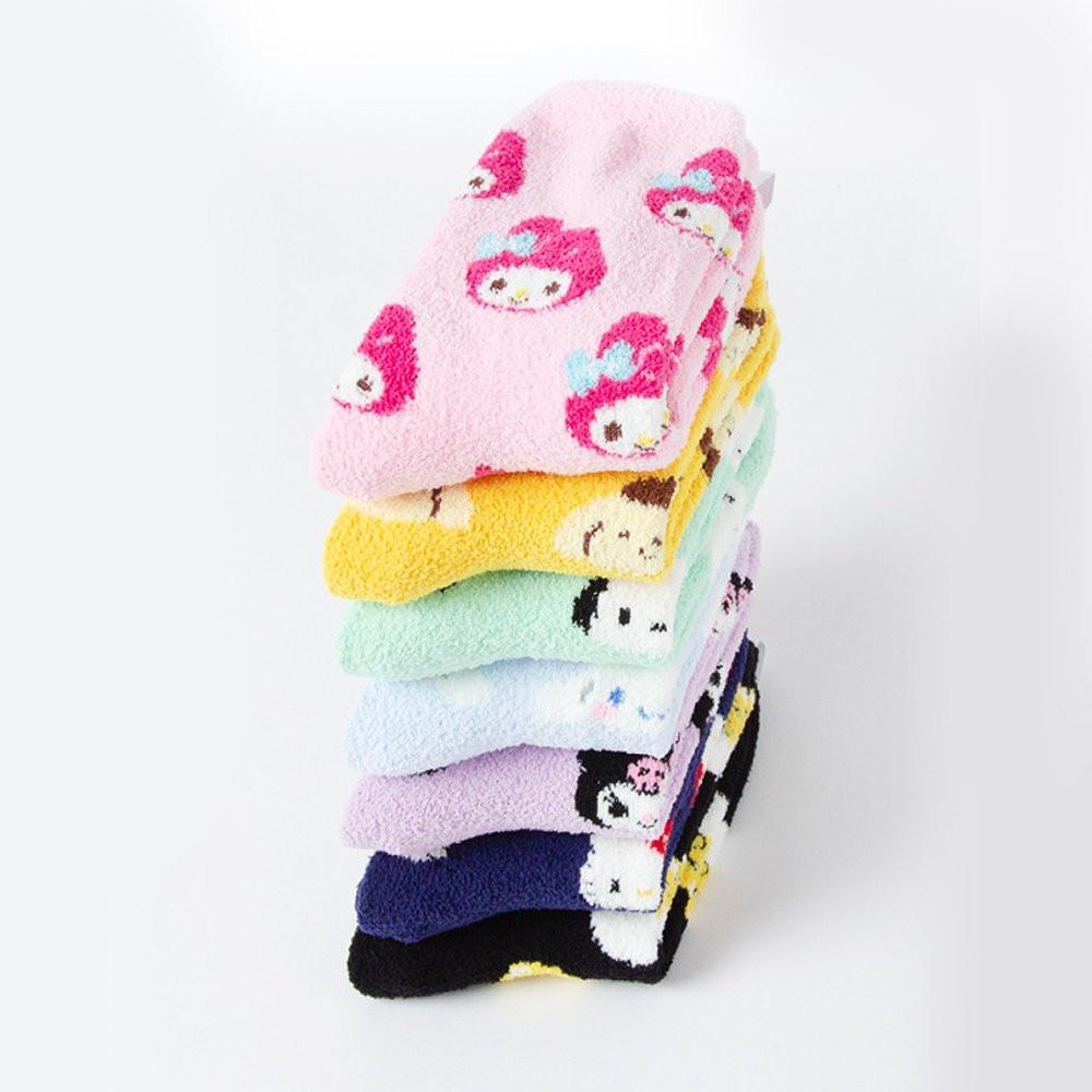 Sanrio Characters All-Over Cozy Socks