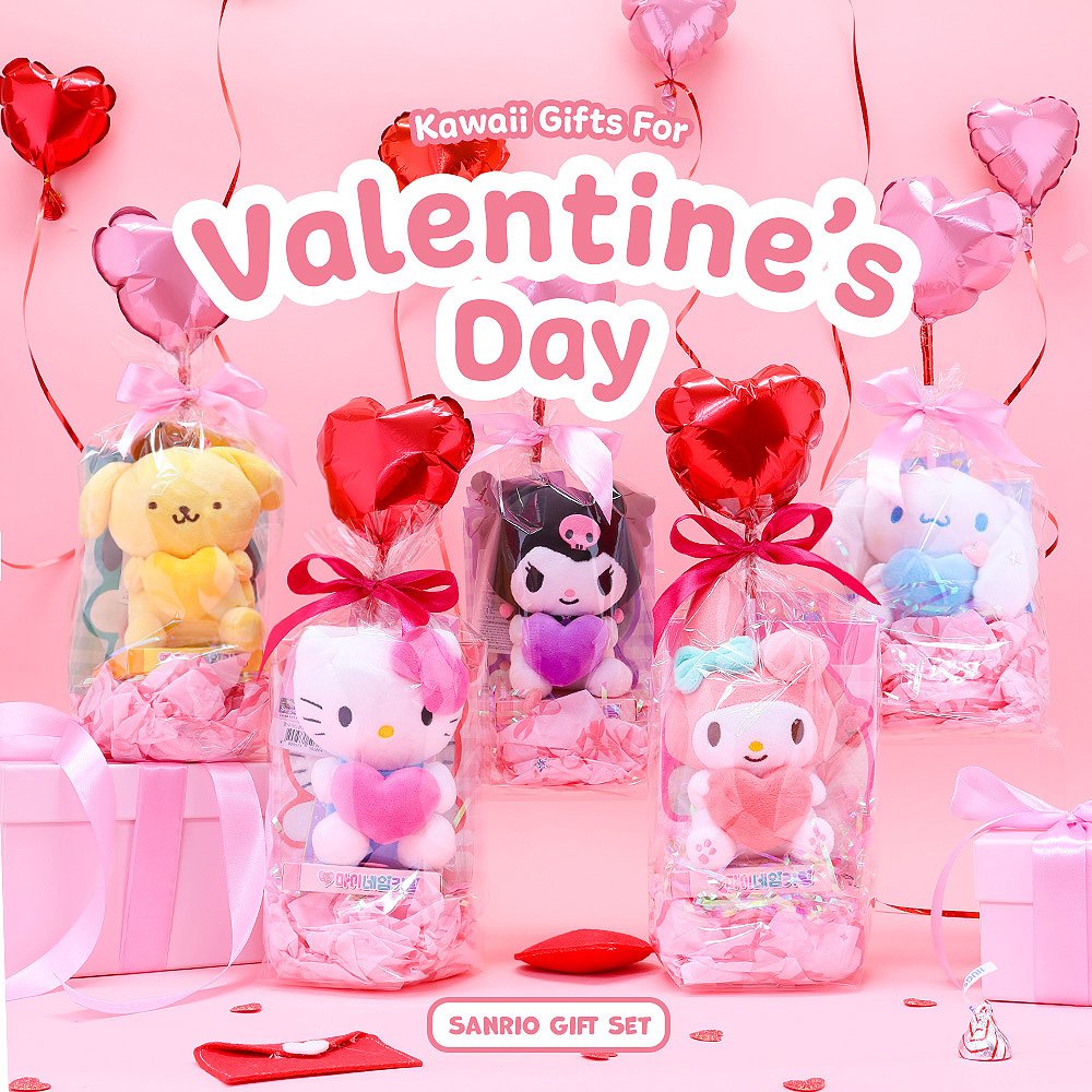 Sanrio Valentine Premium Gift Set