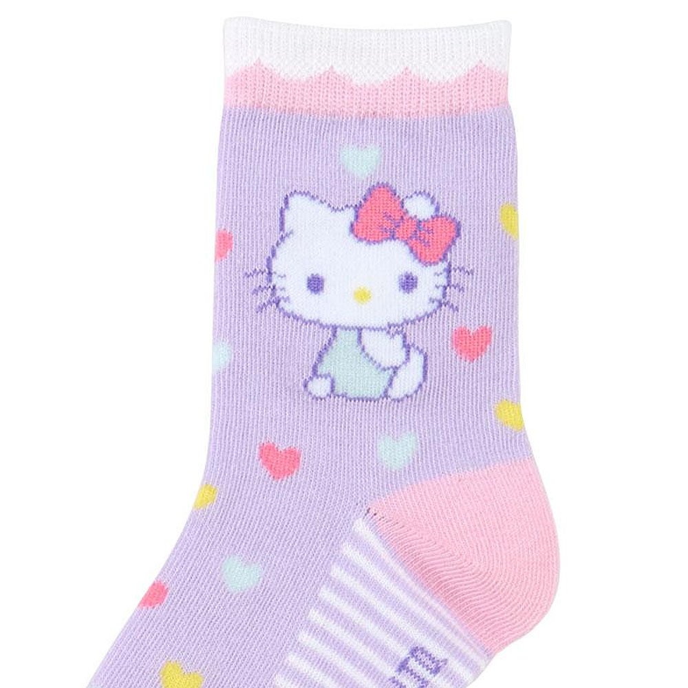 Hello Kitty 3Pair Sneaker Socks :Heart