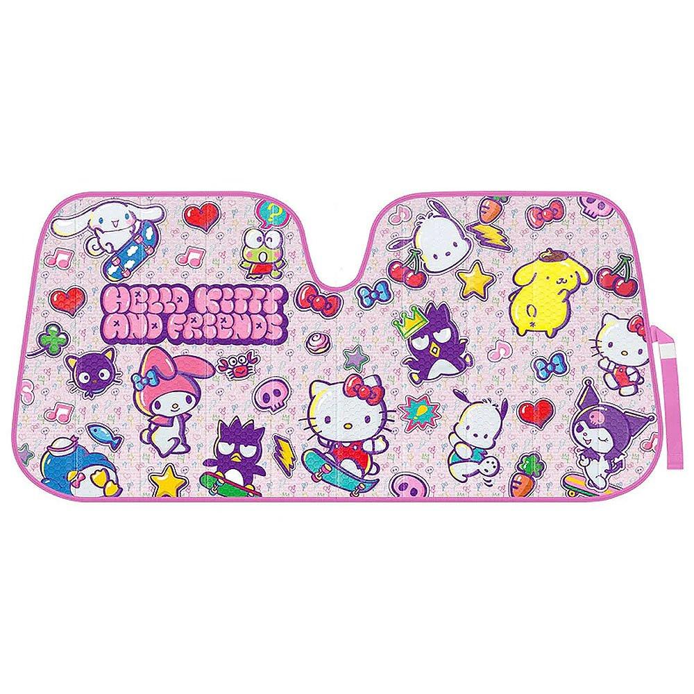 Sanrio Characters Car Sunshade – Hello Discount Store
