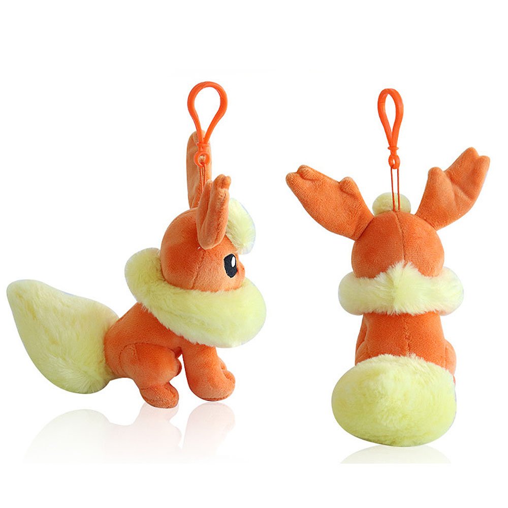 Pokemon Flareon Clip-On Plush