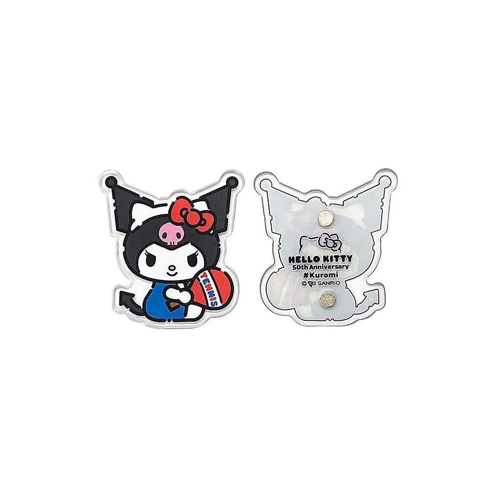 【新品・貴重 】バンクーバーHELLO KITTY マグネット Hello Kitty and Friends Blind Box Magnet :Hello Kitty 50th