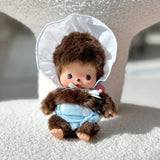 Monchhichi Bebichhichi Girl and Boy Plush