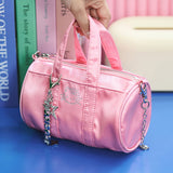 Sanrio Hello Kitty Rhinestone Mini Boston bag with Chain