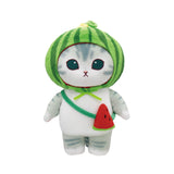Mofusand Watermelon Meow Plush
