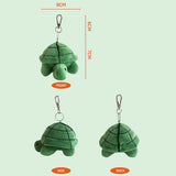 Miffy Bruna Family Turtle Mascot Plush Keychain