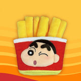Crayon Shin-chan Happy Bucket Plush Blind Box Keychain