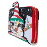 Loungefly x The Nightmare Before Christmas Candy Cane Carousel Zip Around Wallet