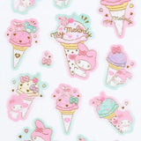 Sanrio My Melody Sticker Sheet :Ice Cream Party