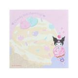 Kuromi Memo Pad :Ice Cream Party