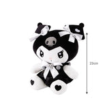 Sanrio Hello Kitty Black Dress Plush