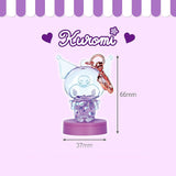 Sanrio Characters Random Water Liquid Stamp Keychain