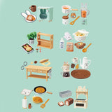 Re-Ment Miffy Natural Kitchen Blind Box Mini Figure