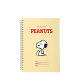 Peanuts Snoopy Campus Ruled Notebook