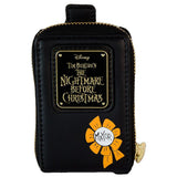 Loungefly x The Nightmare Before Christmas Mayor Cosplay Lenticular Accordion Zip Around Wallet
