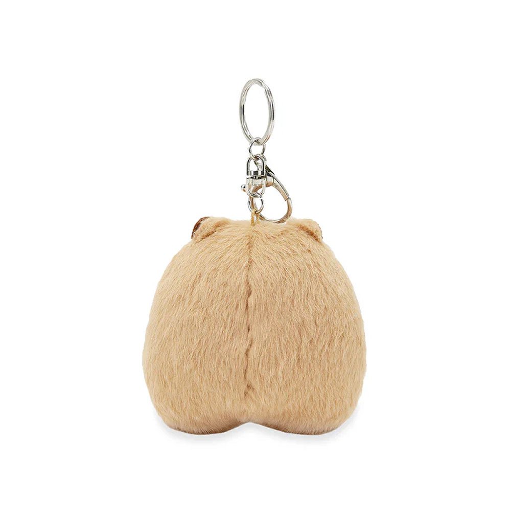 Anirollz Miniz Capybara Puppiroll Plush Charm Keychain