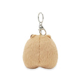 Anirollz Miniz Capybara Puppiroll Plush Charm Keychain