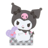 Kuromi Die-Cut Memo Pad