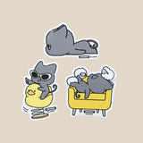 Hakongee Sticker Pack : Assorted Ver.4