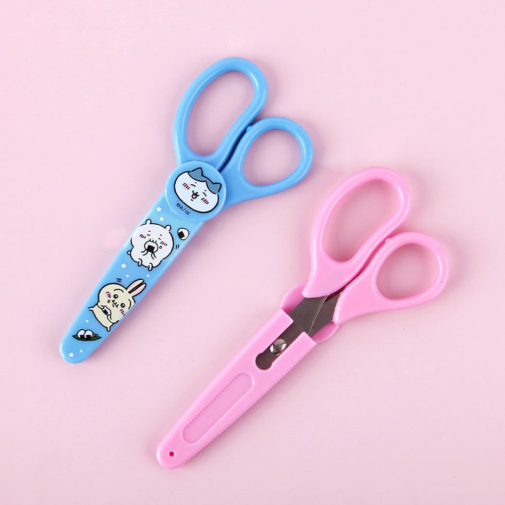Chiikawa Safety Cap Scissor 2-Pack