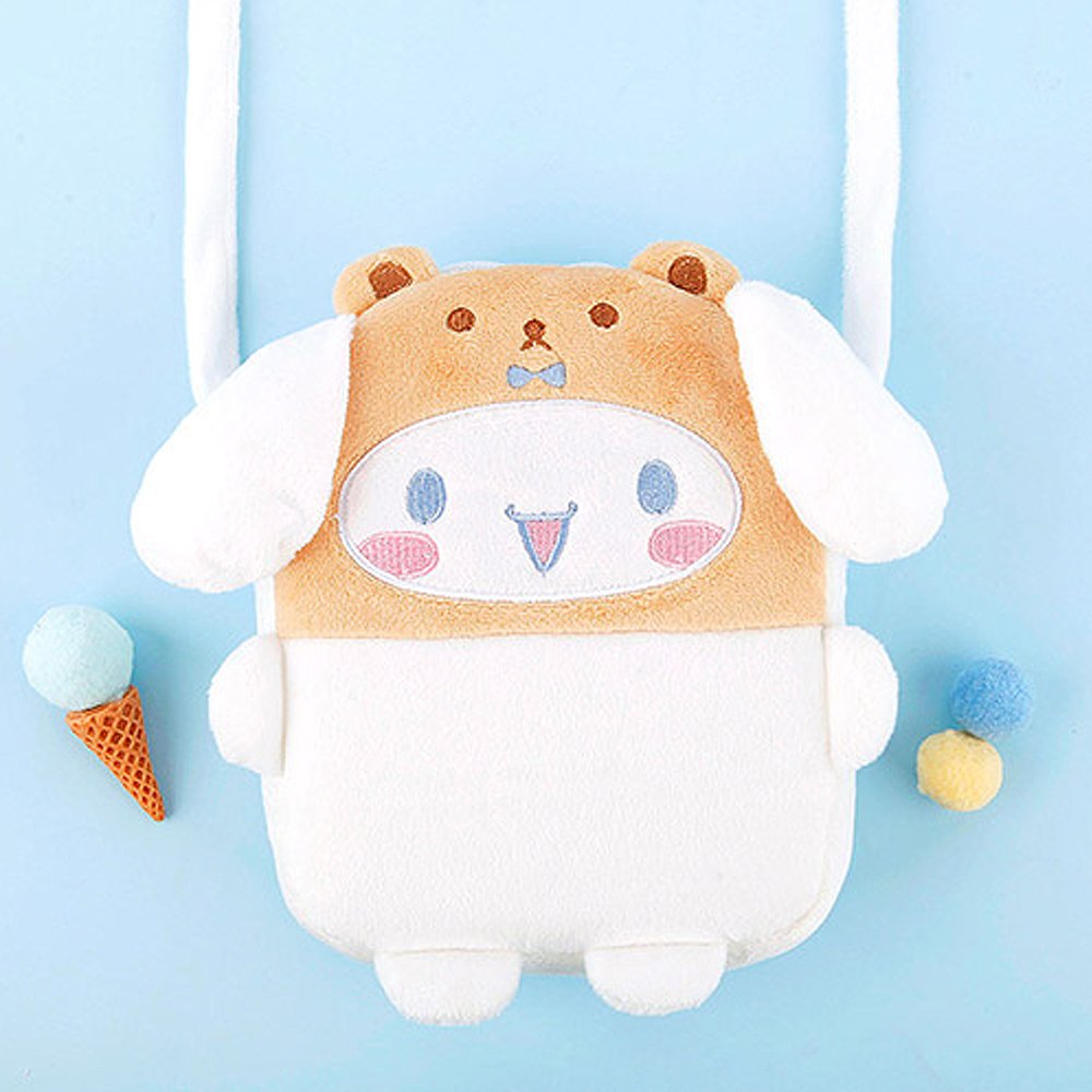 Sanrio Cinnamoroll Bestie Plush Crossbody Bag