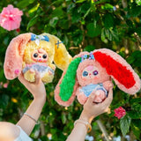 Baby Three Lily Rabbit Town V4 Series Plush Bag Charm Blind Box