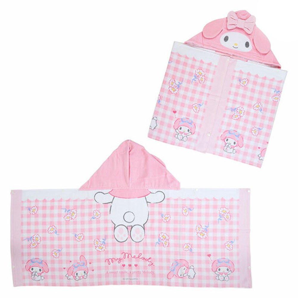 Sanrio My Melody Hooded Towel - Thumbnail 4