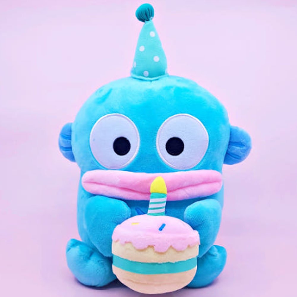 Sanrio Hangyodon 12" Celebration Plush
