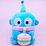 Sanrio Hangyodon 12" Celebration Plush