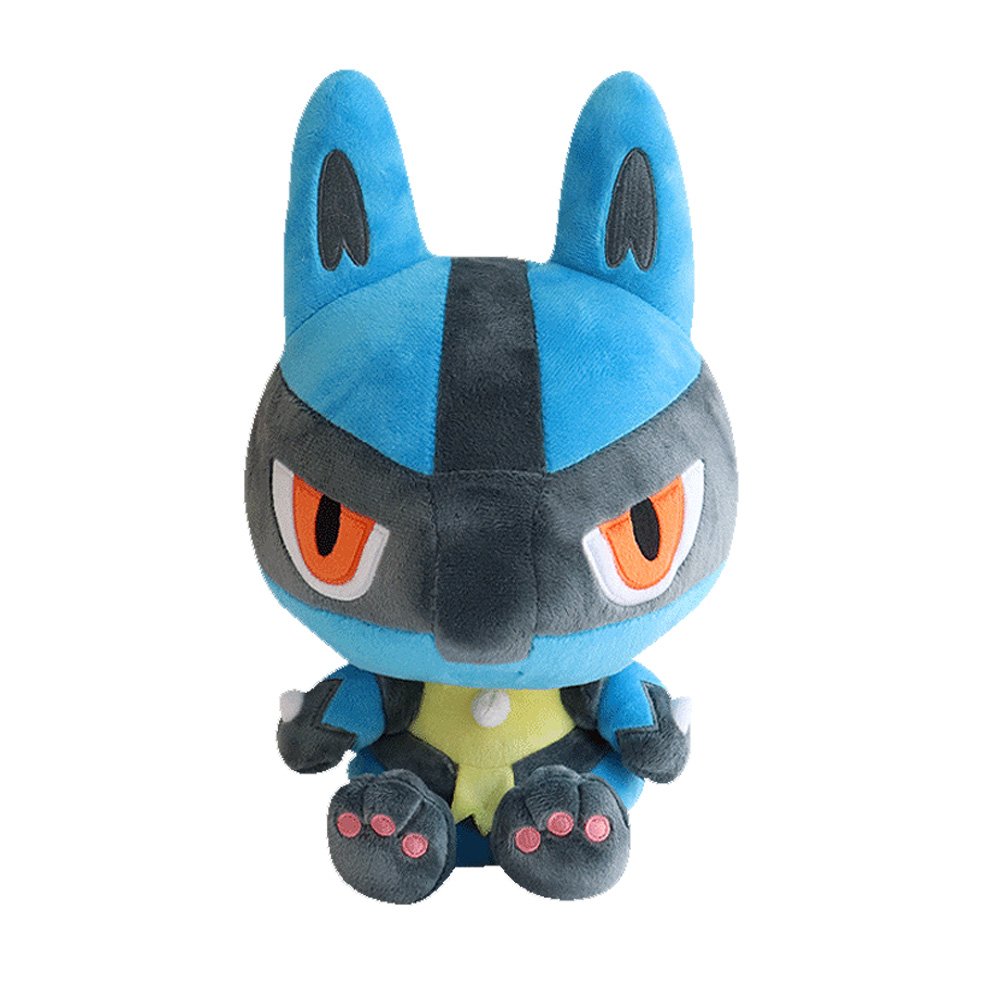 Pokemon Big-Pop Lucario 10" Plush