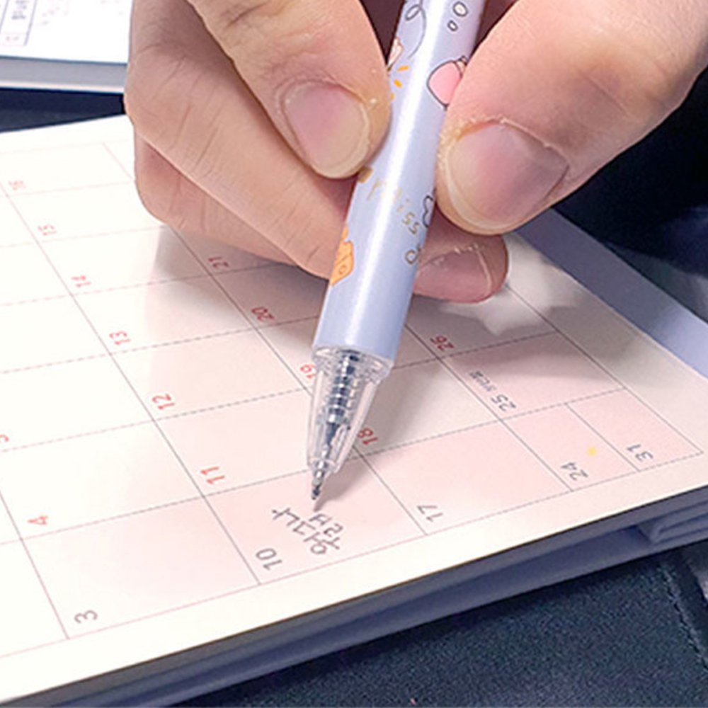 Cute Kitty & Puppy Secret Erasable Gel Pen