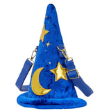 Loungefly x Disney Mickey Mouse Fantasia Hat 85th Anniversary Crossbody Bag