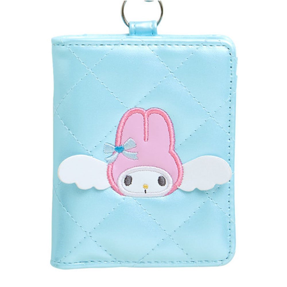 Sanrio My Melody Card Wallet With Chain :Dreaming Angel Pt2
