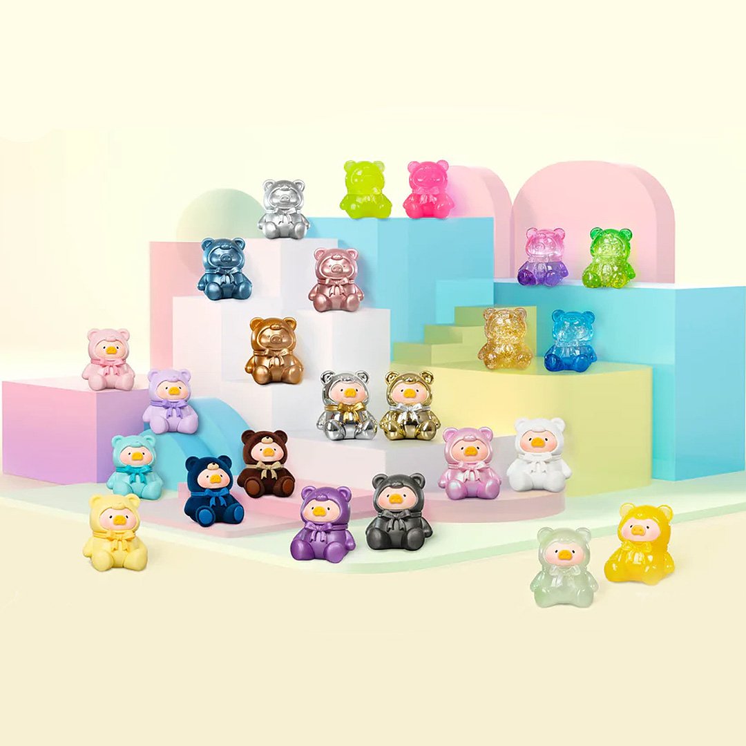 LuLu The Piggy Teddy Mini Figure Blind Box