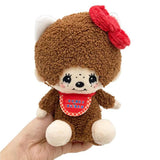 Hello Kitty x Monchhichi Plush