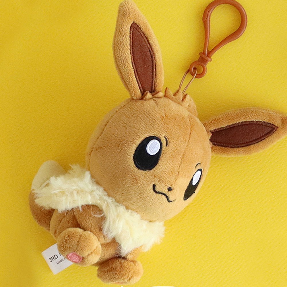 Pokemon Cutie-Pop Eevee Clip-On Plush – Hello Discount Store