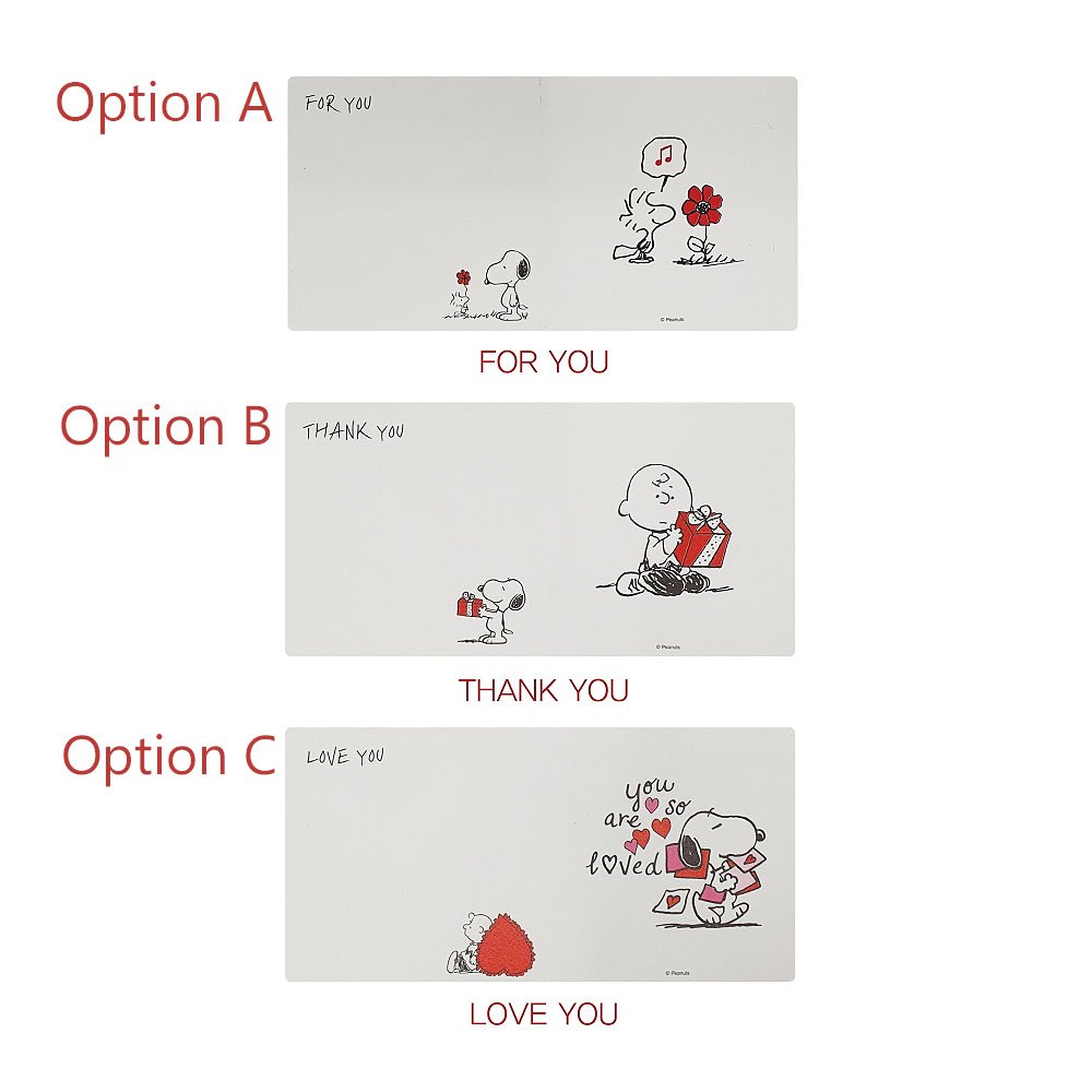 [Random] Peanuts Snoopy Congratulation Mini Card