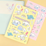 Sanrio Cinnamoroll Diary & Sticker Bag Gift Set
