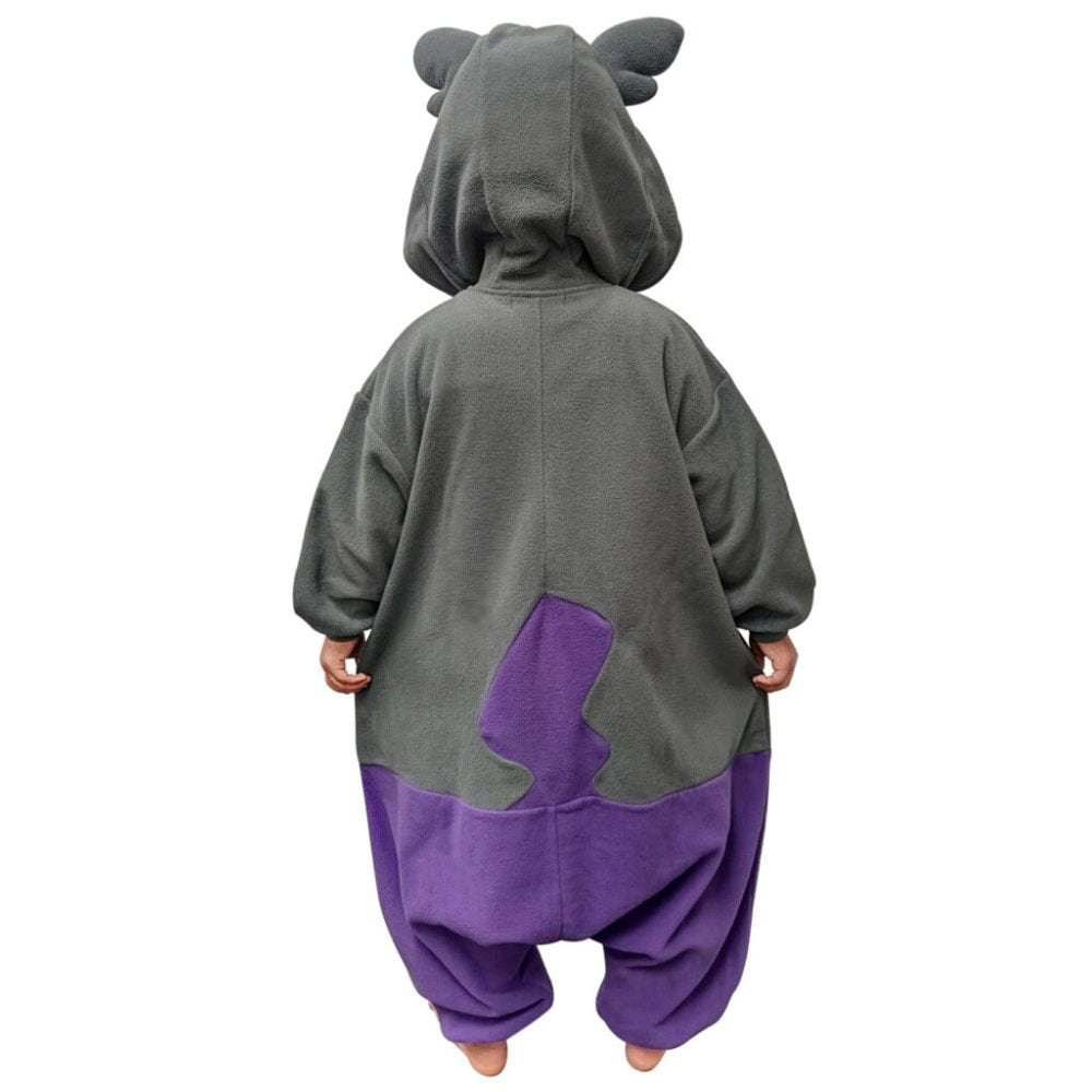 Pokemon Morpeko Kids Costume Kigurumi Hangry Jumpsuit