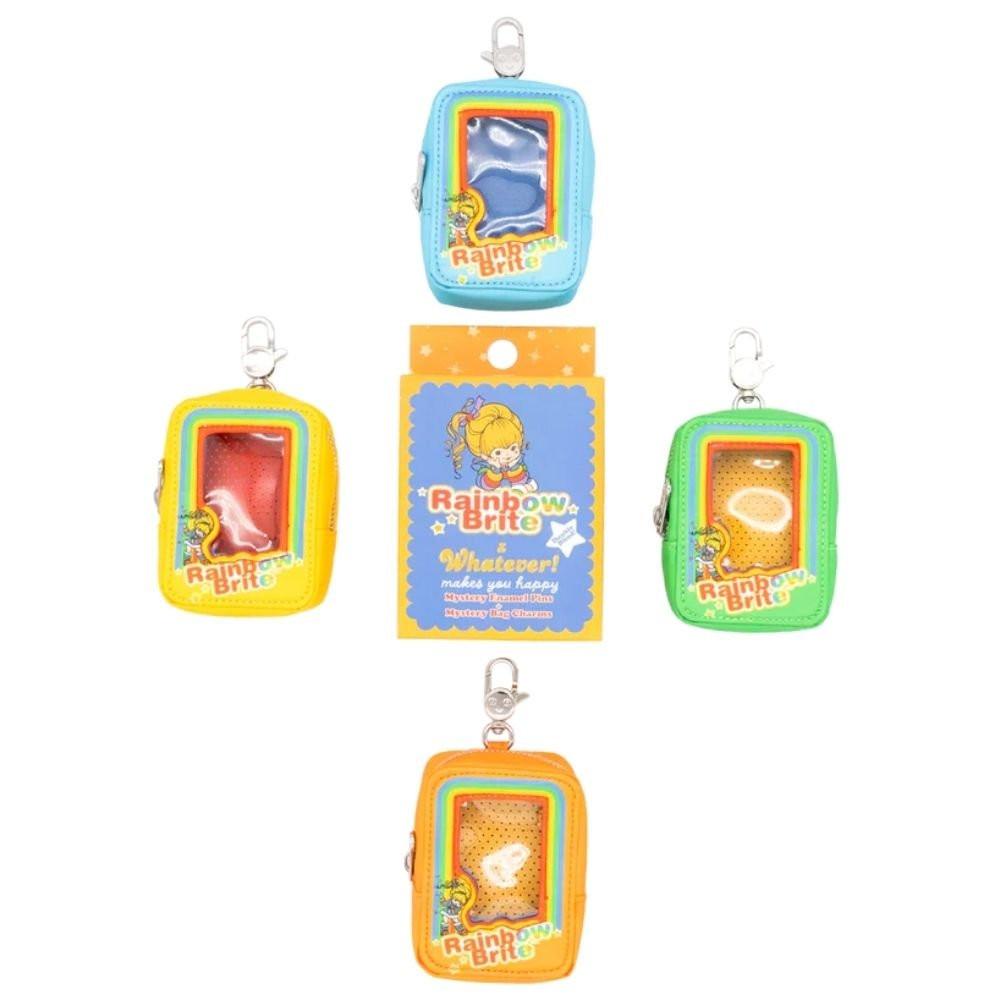 Whatever! Makes You Happy x Rainbow Brite Mystery Toy Box Mini ITA Bag Charms (Double Blind)