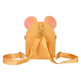 Loungefly x Mickey Mouse Glitter Sequin Convertible Mini Backpack & Crossbody Bag