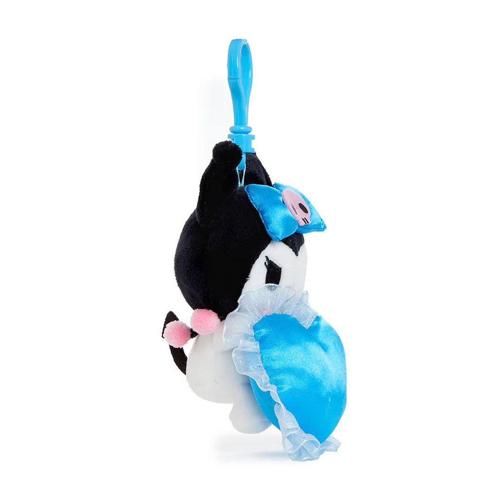 Sanrio Kuromi Mascot Clip-On Plush : Something Blue