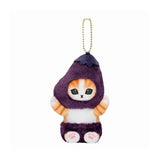 Mofusand Harvested Mascot Plush Keychain : Eggplant